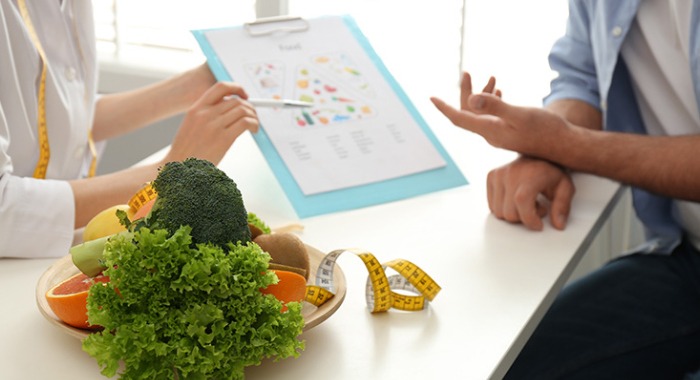 Consultation with a Nutritionist