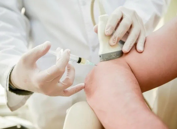 Corticosteroids injections for elbow