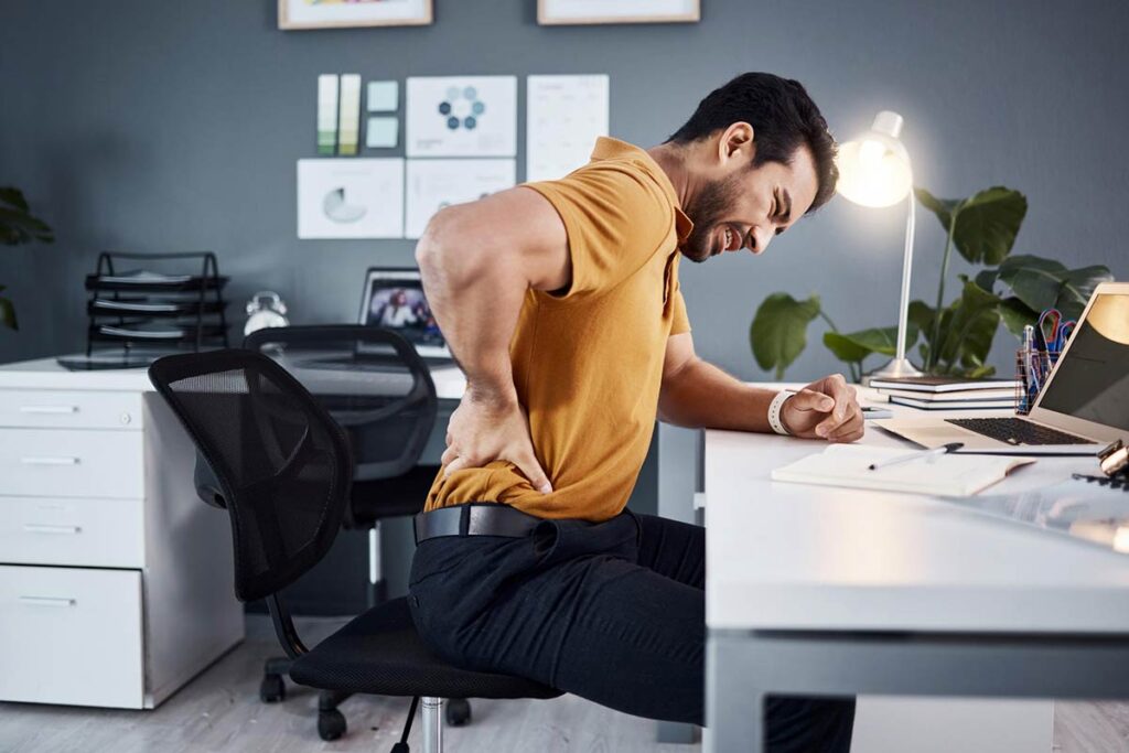Is Your Desk Job Giving You Chronic Back Pain? Here’s What You Can Do