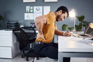 Is Your Desk Job Giving You Chronic Back Pain? Here’s What You Can Do