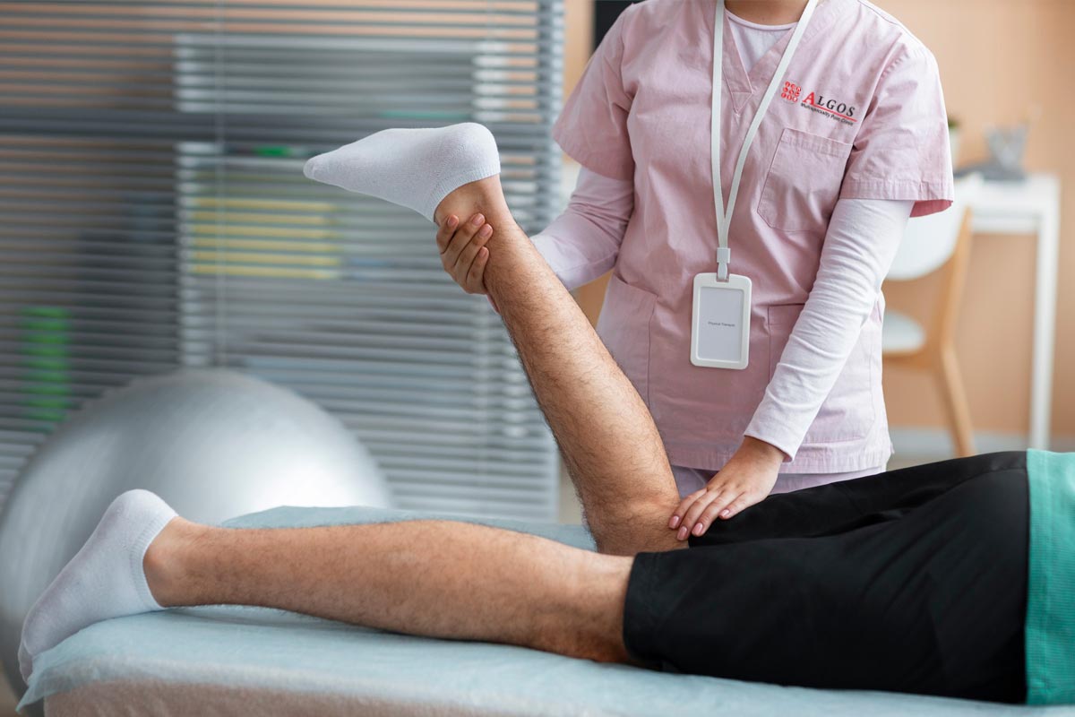 Effective Knee Pain Relief in RT Nagar